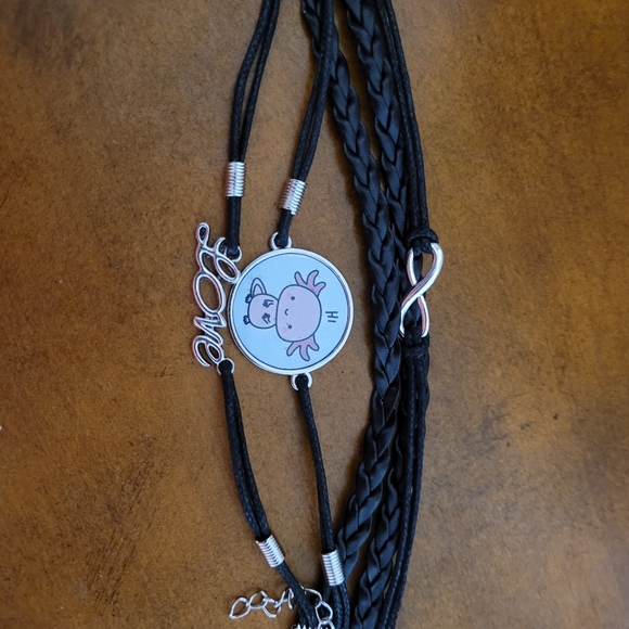 Custom Leather Bracelet - Picture 2 of 3